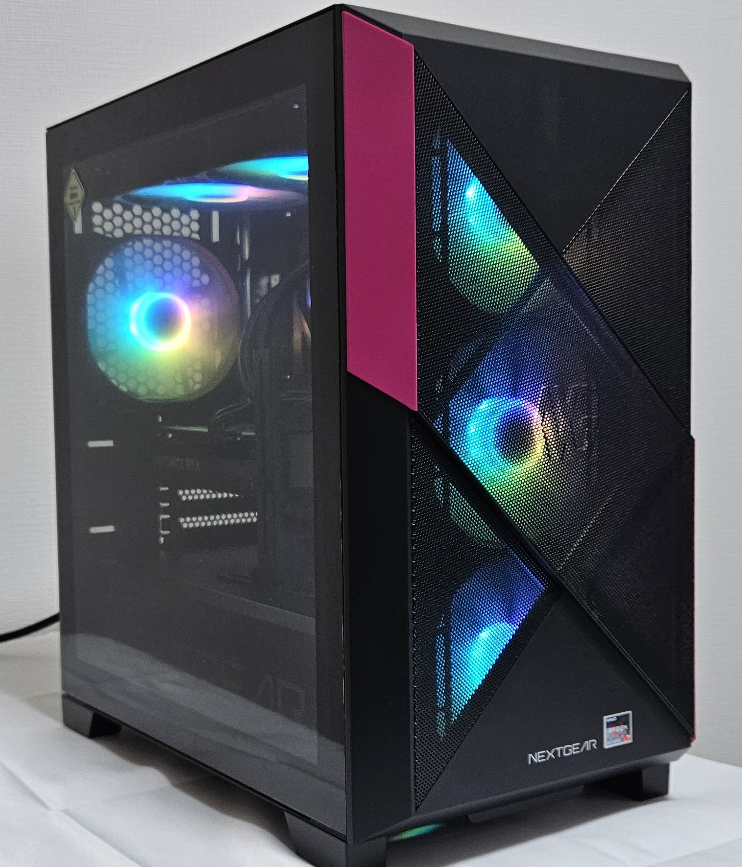 NEXTGEAR JG-A5G6A_Ryzen 5 4500の製品画像