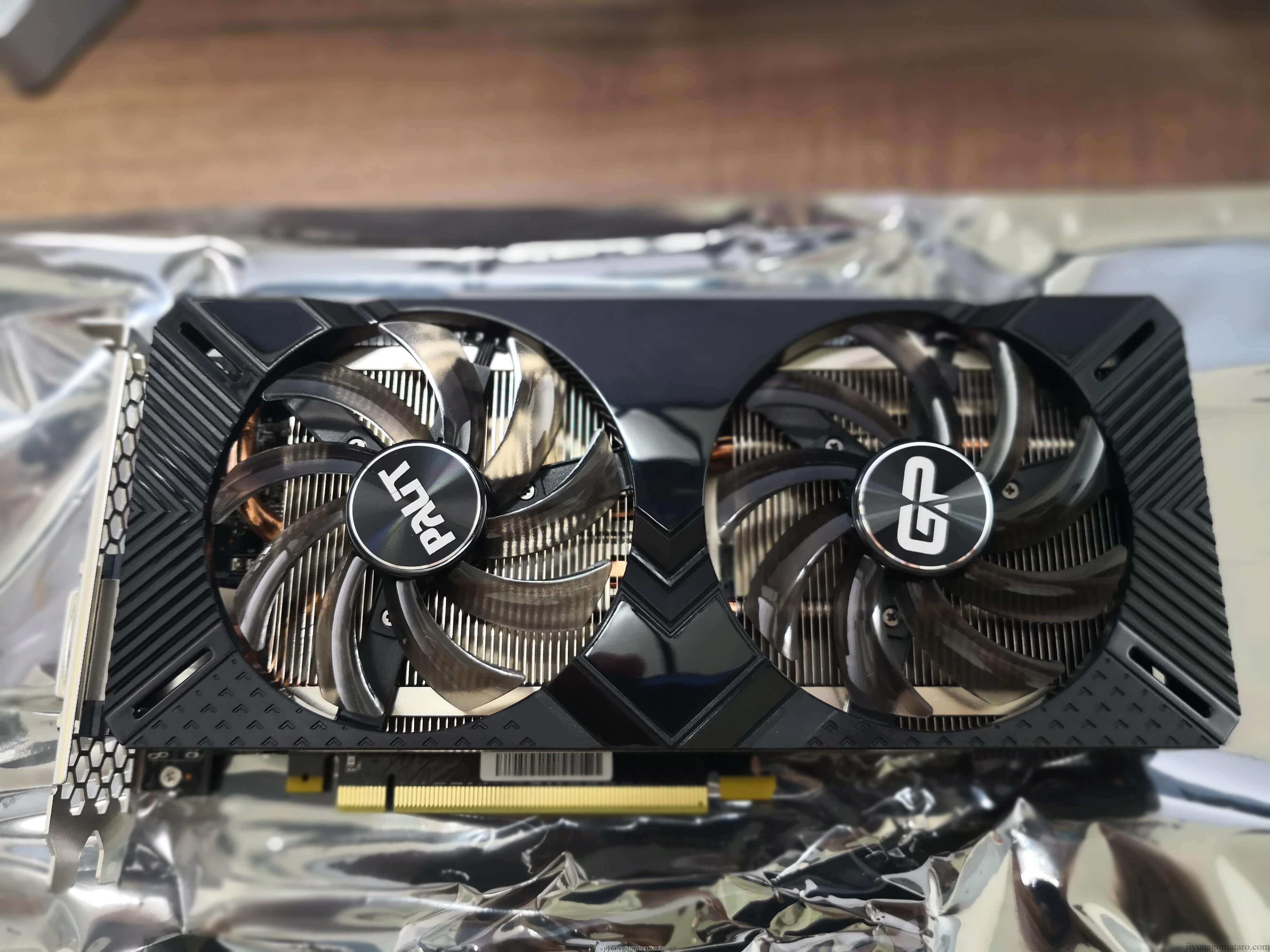 Palit GamingPro OCのRTX2060