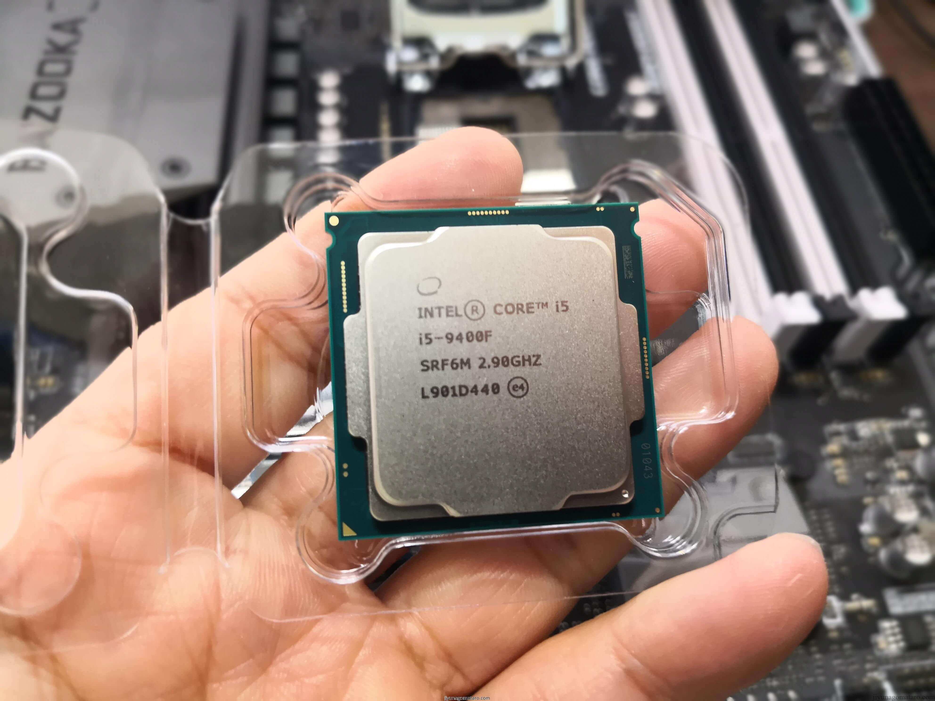 Corei5 9400FのCPU本体