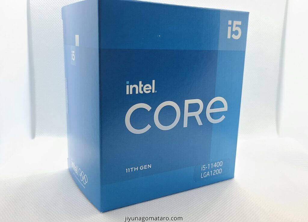 Intel Core i5-11400 Gen 11th CPU クーラー付き Intel® Core™ i5-11400 Desktop Processor 6 Cores up to 4.4 GHz