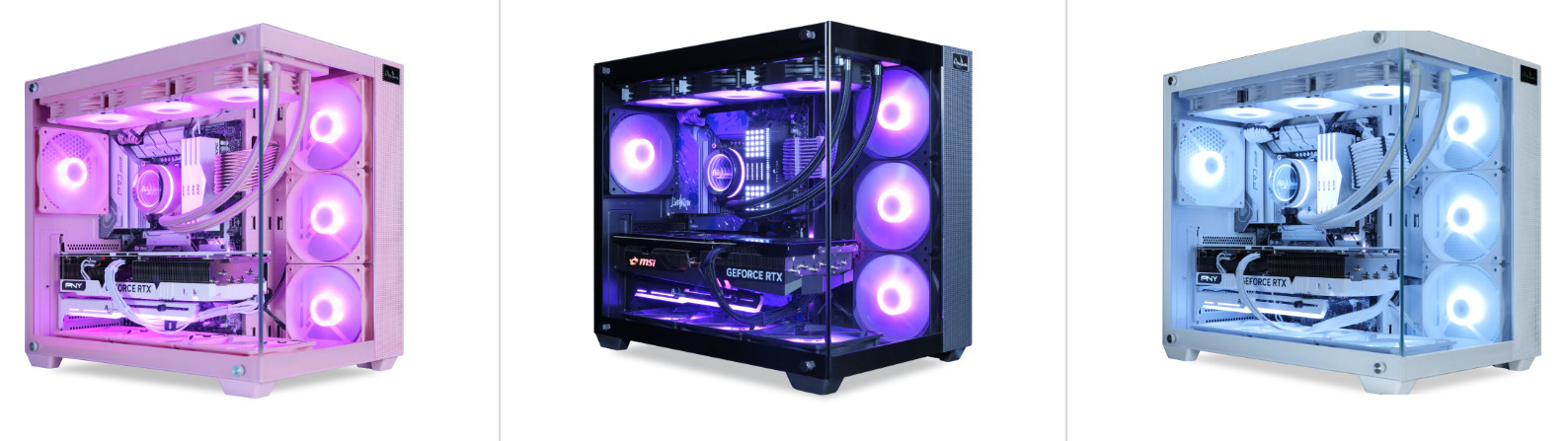マイニングベースPCケースラインナップ
