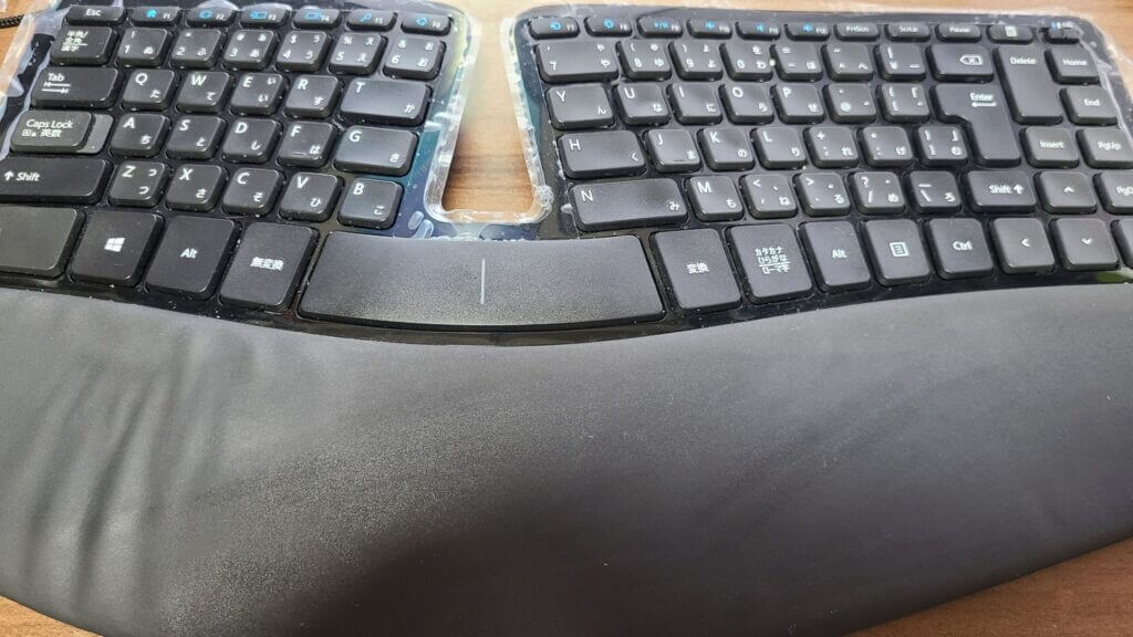 キーボードの写真