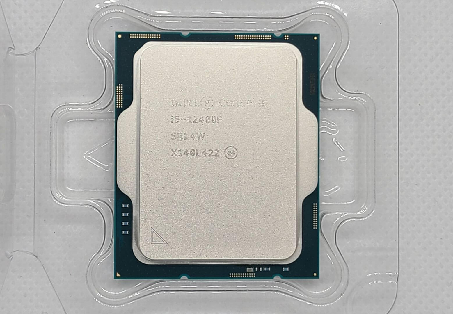 Core i5 12400Fの内蔵