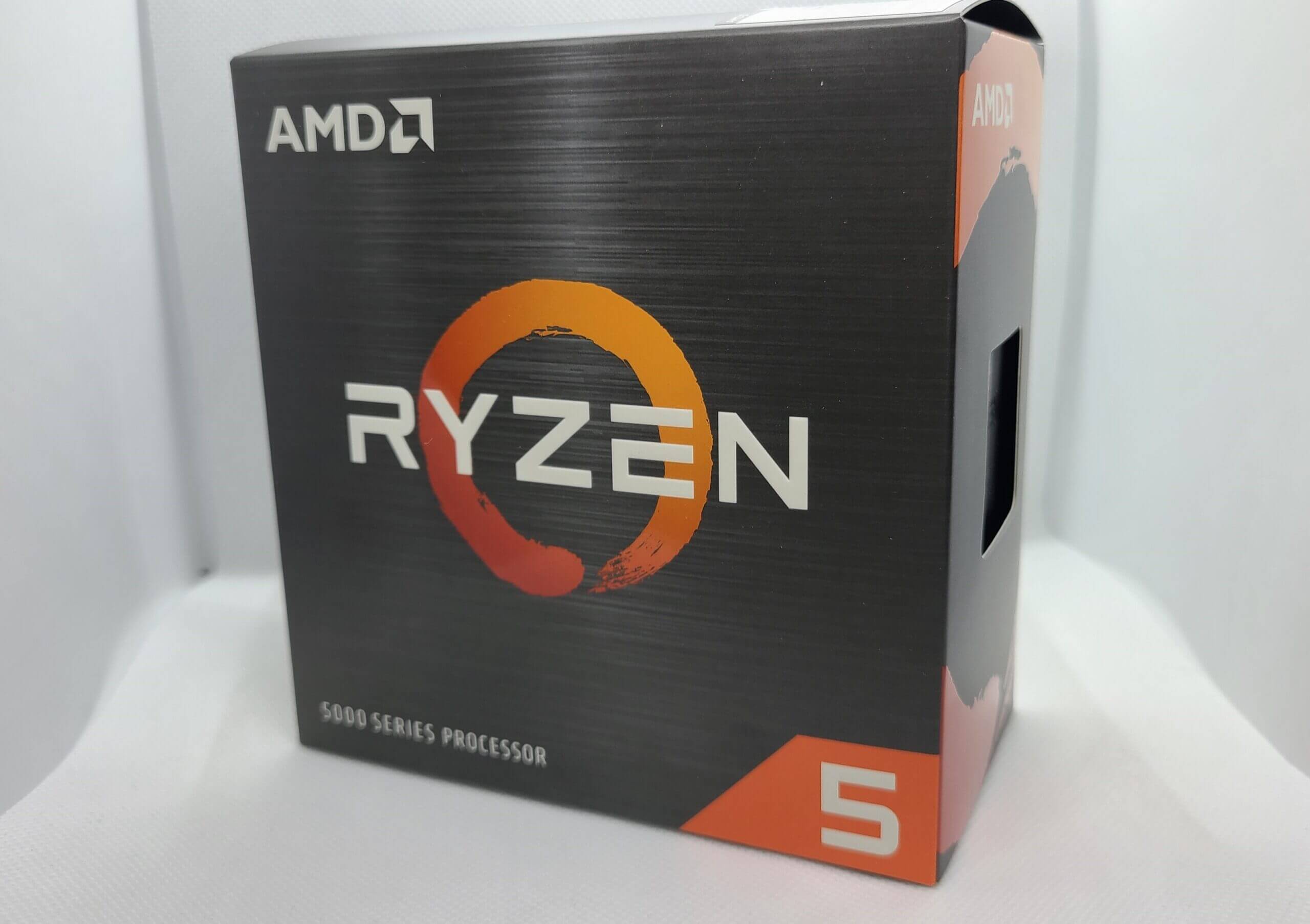 Ryzen 5 5500の外装