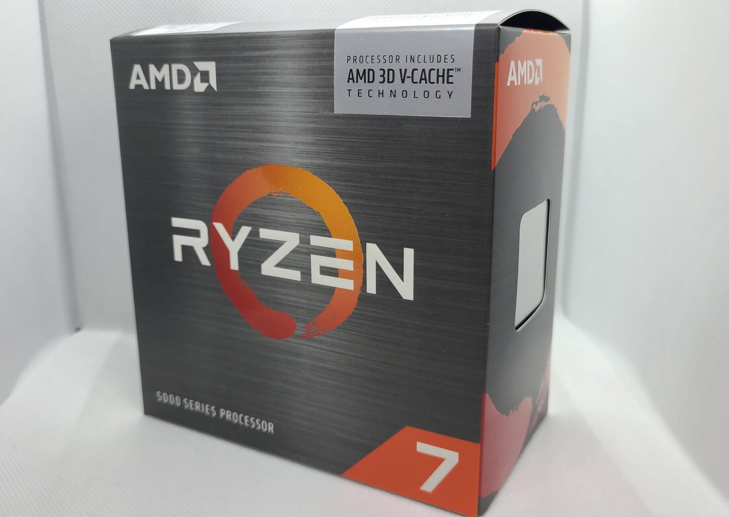 Ryzen-7-5800X3Dの外装