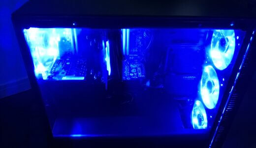 光る！ゲーミングPCのおすすめと種類について