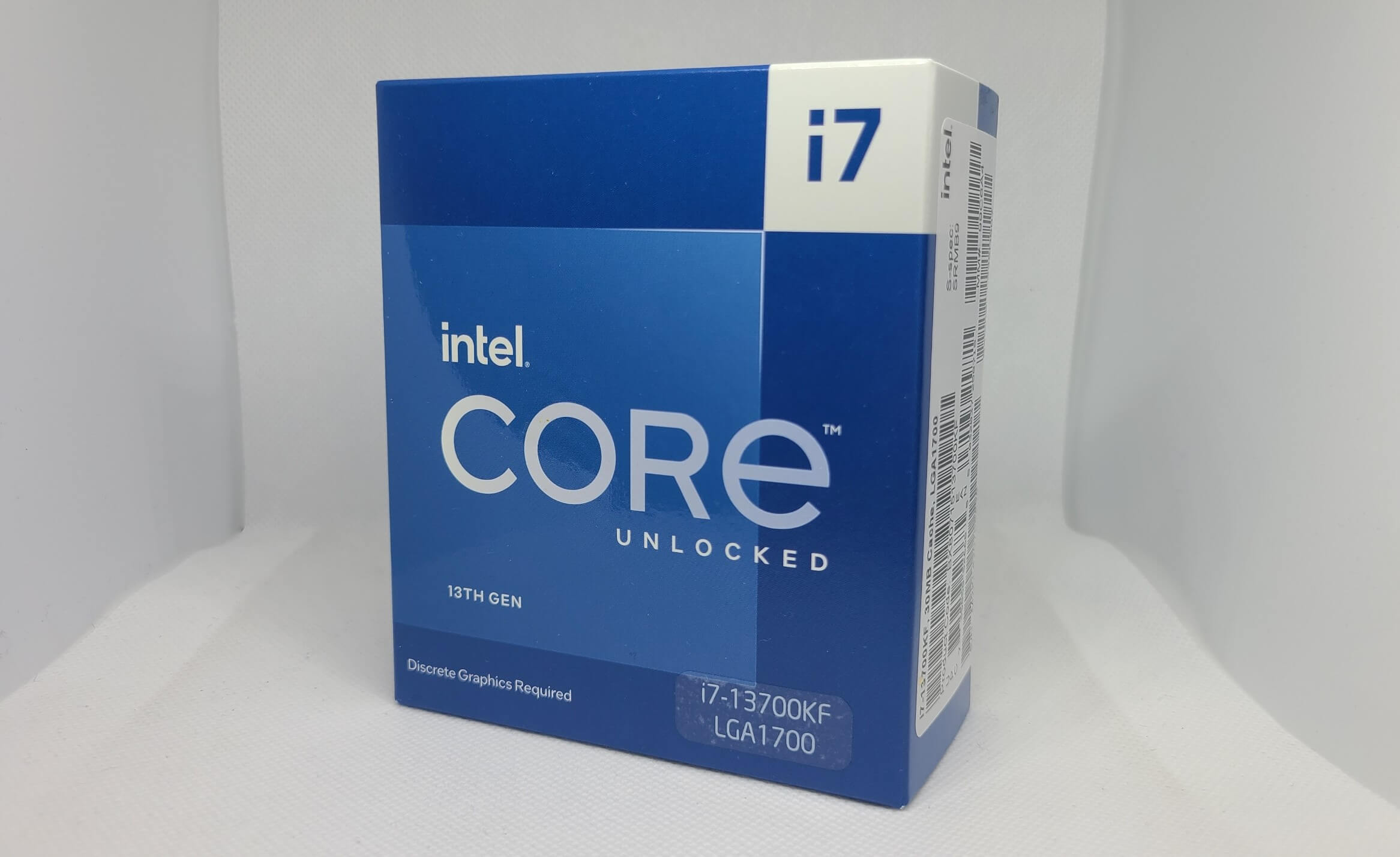 Core i7 14700Kの外装