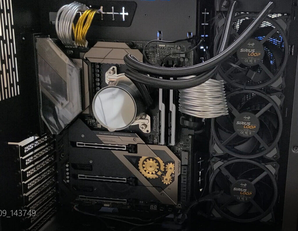本格水冷ゲーミングPC RTX4090】最強本格水冷ゲーミングPCを自作しました【7800X3D】