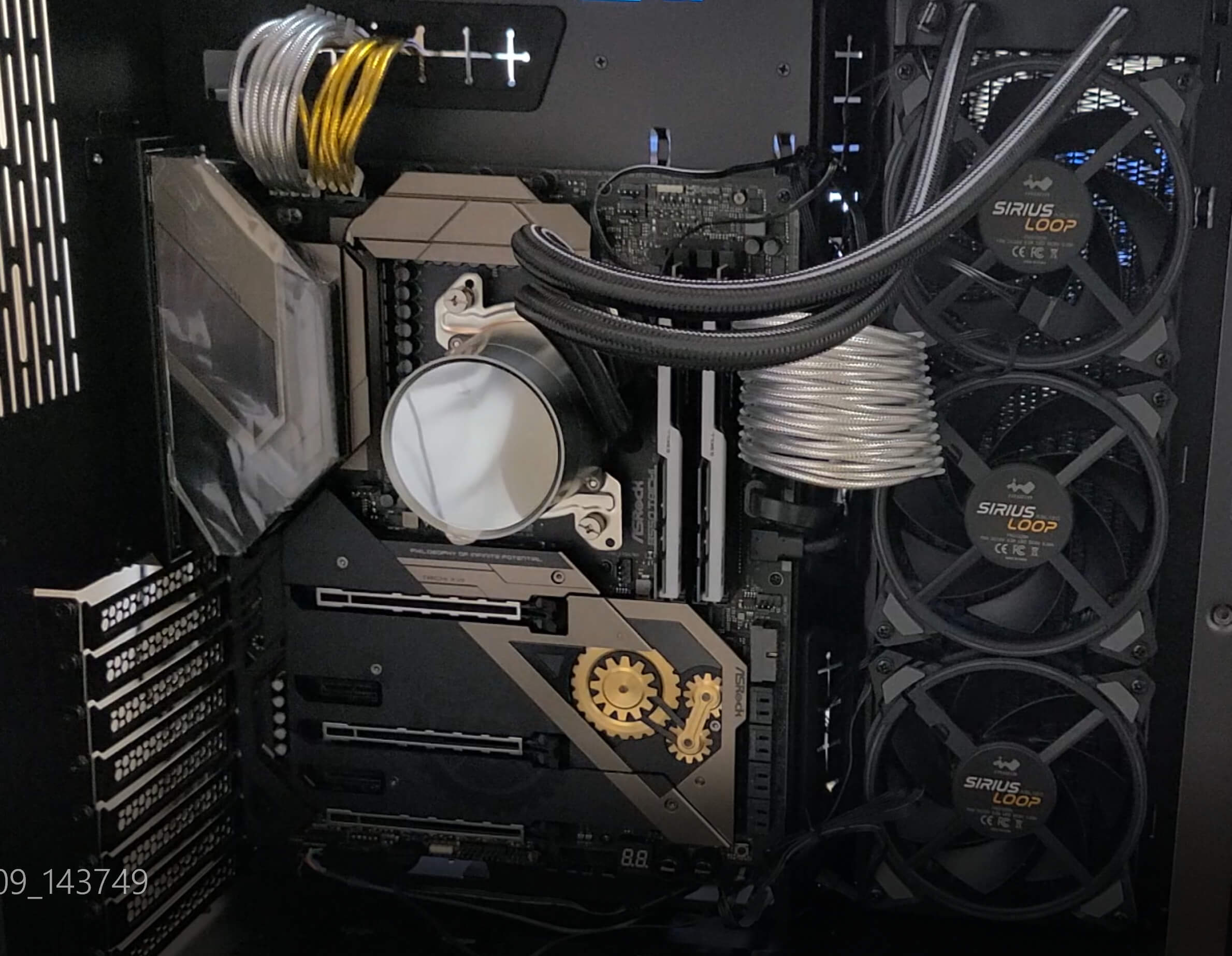 360mm簡易水冷クーラー