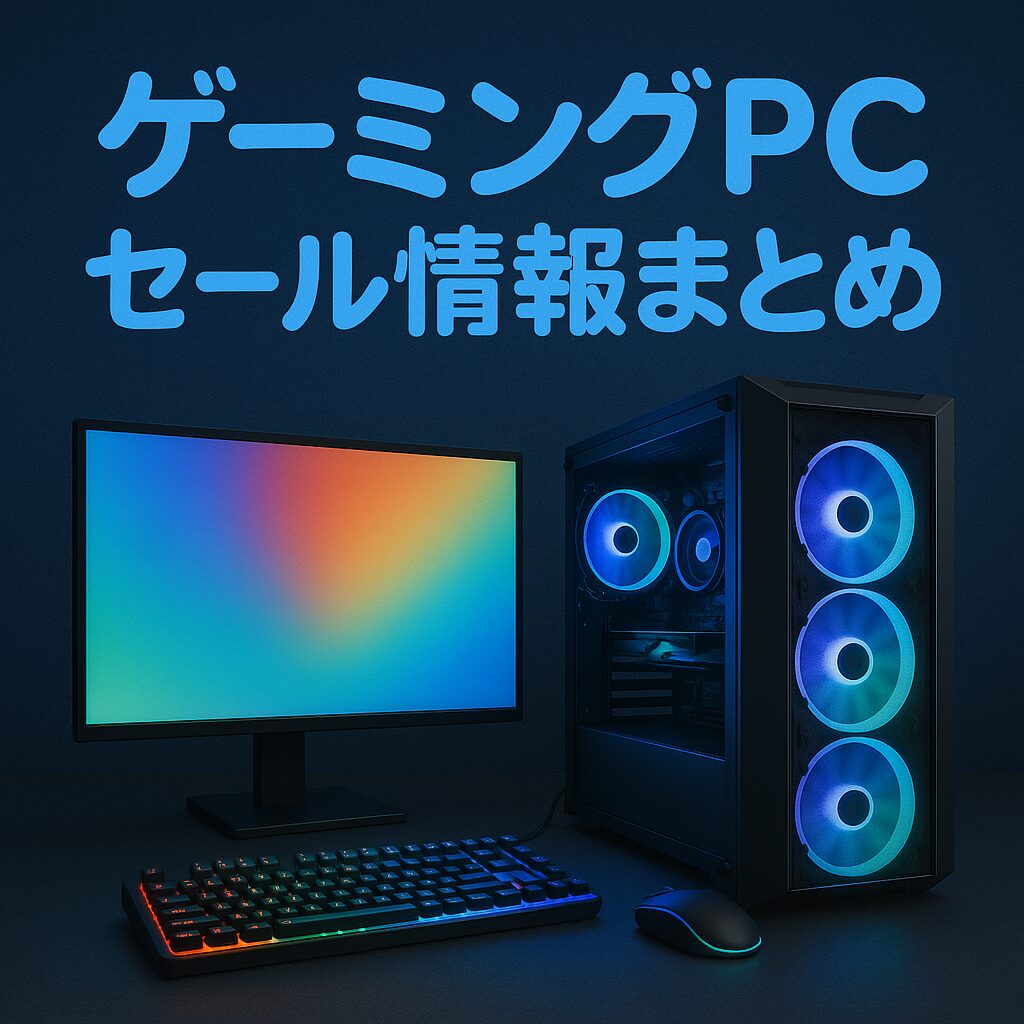 ゲーミングPCのセール情報・時期まとめ！【9月】 | こまたろPC