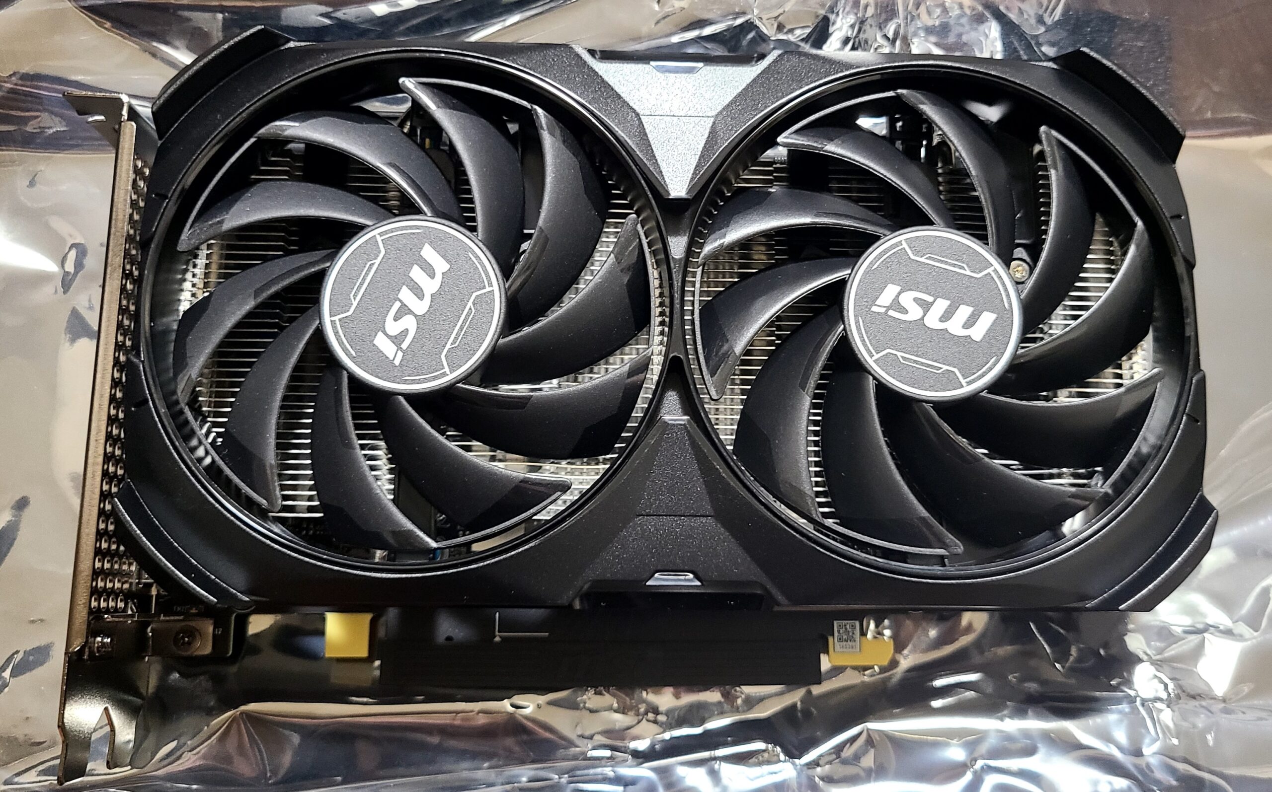 MSI VENTUS 2X RTX 4060 Tiグラフィックボード