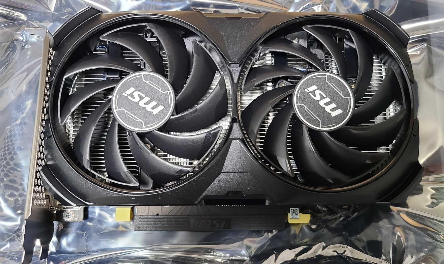MSI VENTUS 2X RTX 4060グラフィックボード
