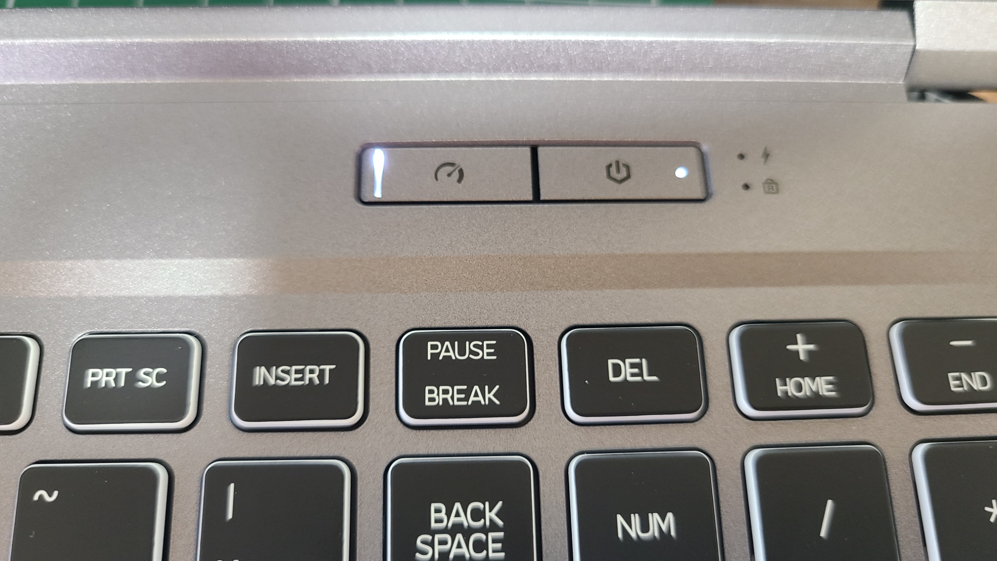ゲーミングモードへの切り替え