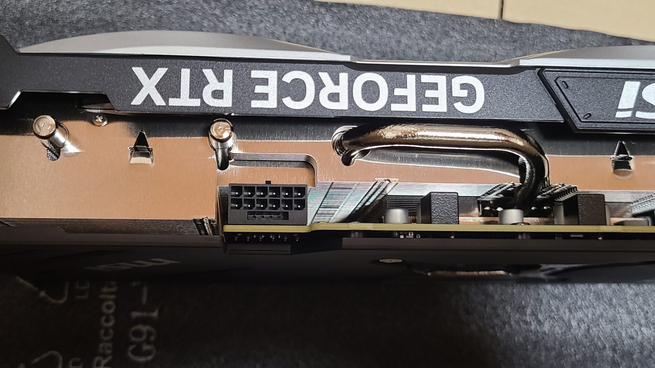 Palit RTX 4070 SUPERグラフィックボード電源