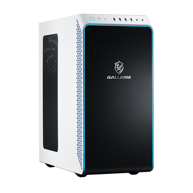 GALLERIA XA7R-R56T-W 7700/RTX5060Ti 16GB搭載の製品画像