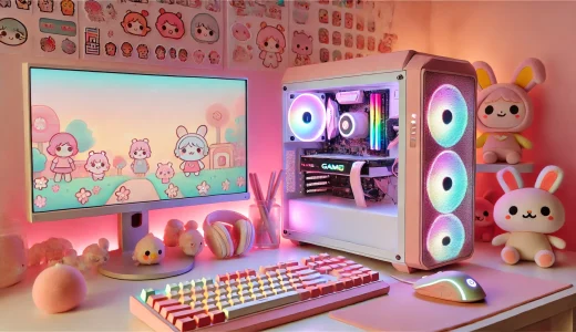 かわいい♪ゲーミングPCおすすめ9選