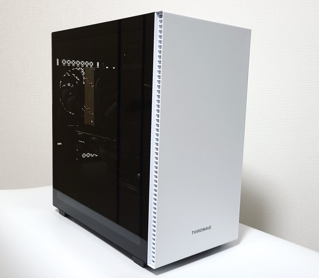 Windows11 ドスパラ THIRDWAVE Lightning AT5/Ryzen 5 3500/メモリ16GB
