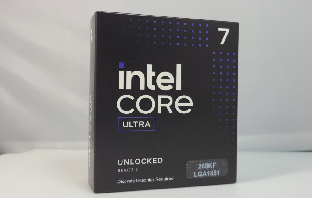 未完の大器？】Core Ultra 7 265KFをレビュー！ベンチマーク比較