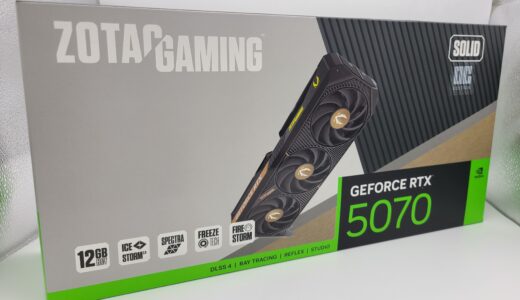 【全体進化】RTX 5070のゲーム性能をベンチマーク！