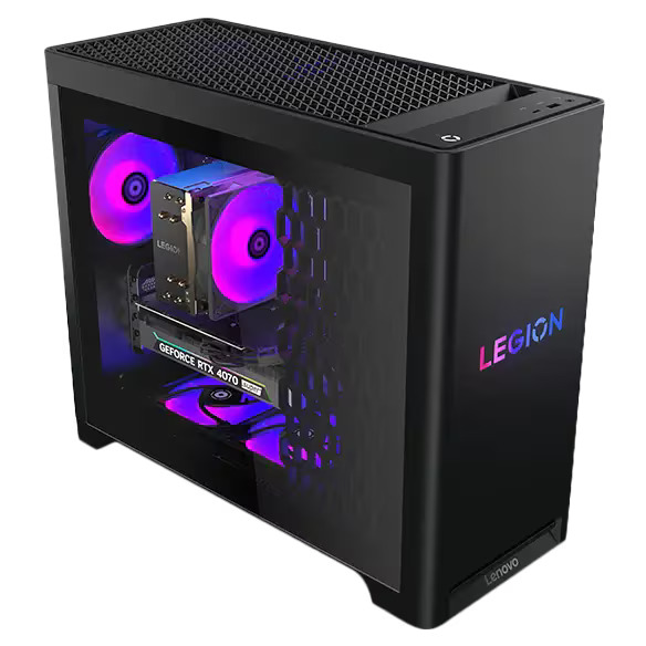 Lenovo Legion Tower 5 30IAS10【ゲーミング３点セット（マウス・キーボード・ヘッドセット）付き】の製品画像