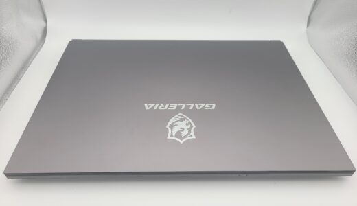 【PR】GALLERIA XL7R-R56-6Aレビュー！バランスの取れたPC