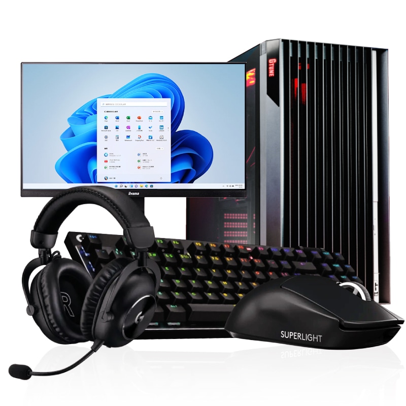 G TUNE FZ-I7G80(RTX 5080 搭載セットモデル)の製品画像