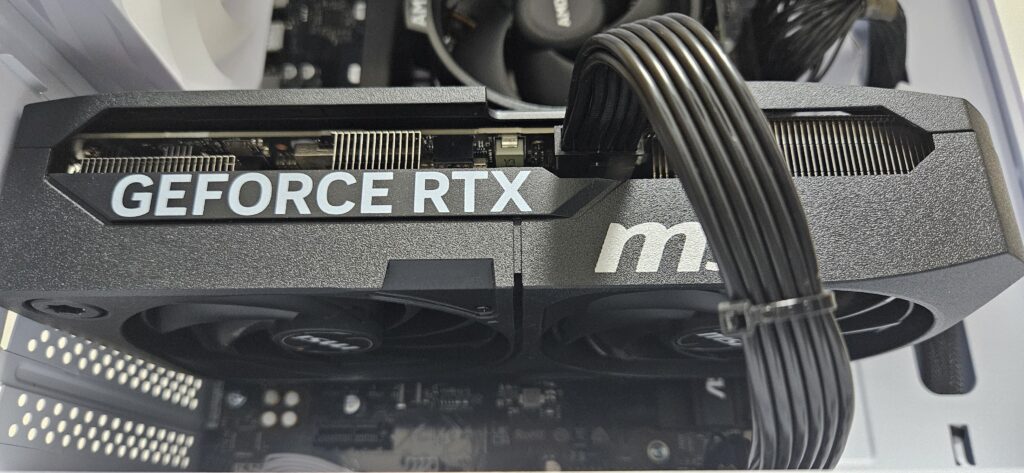 LEVEL-M2A6-R77-TK4Xに搭載されているグラフィックボード