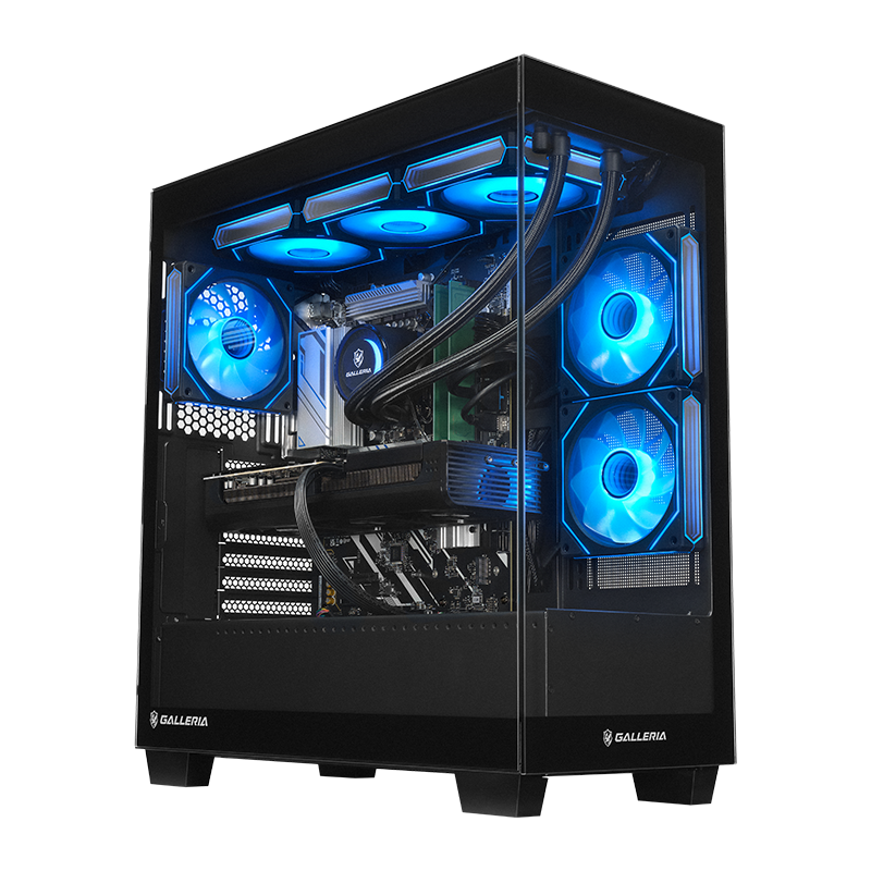 GALLERIA FDR7A-R57T-B Ryzen 7 9800X3D搭載の製品画像