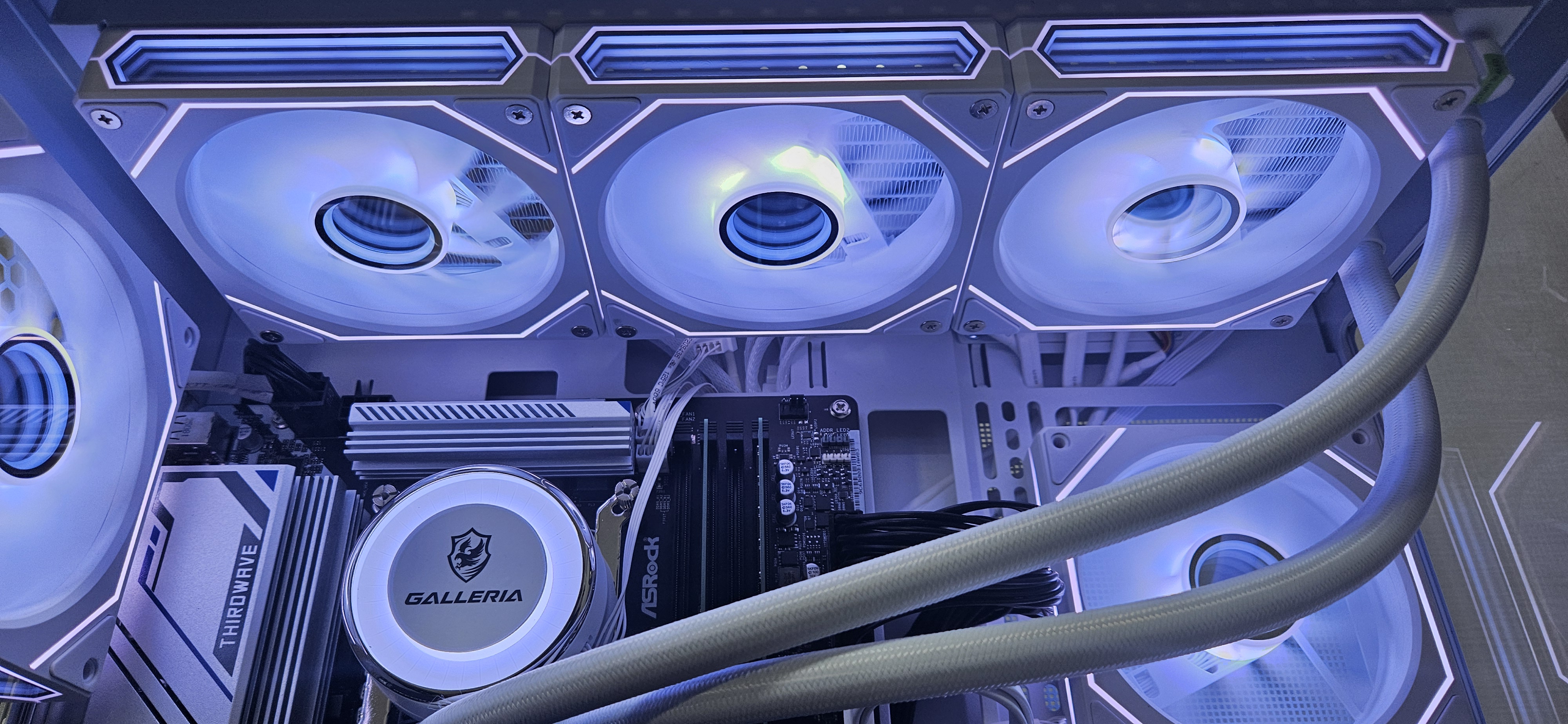 GALLERIA FPC7A-R57-WのCPUクーラー