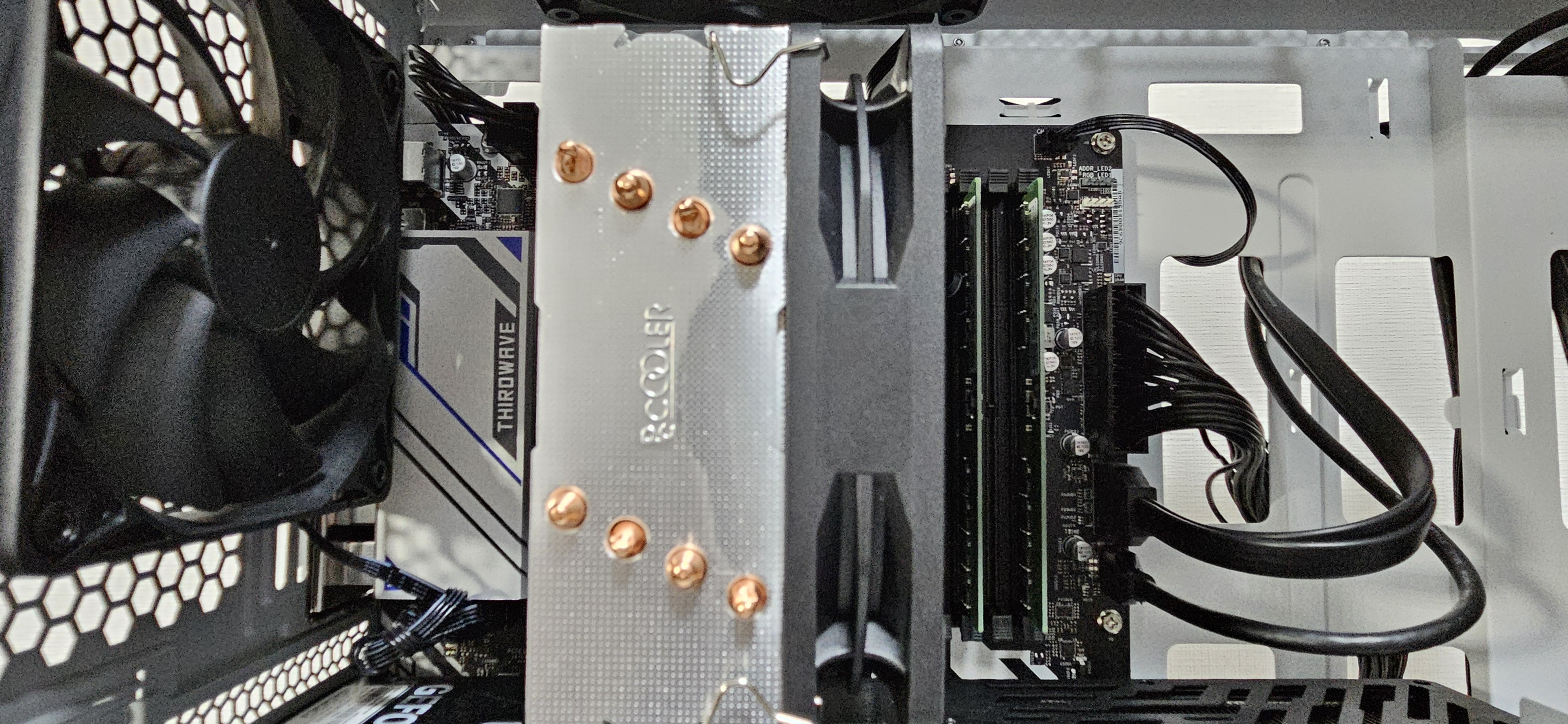 GALLERIA XPC7A-R57T-WLのCPUクーラー