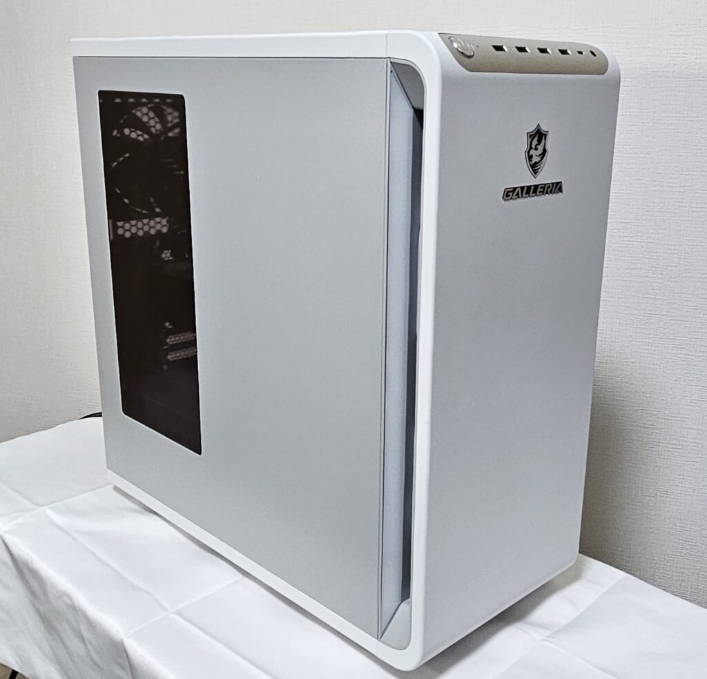 PR】（ドスパラ）GALLERIA XPC7A-R57T-WLをレビュー | こまたろPC