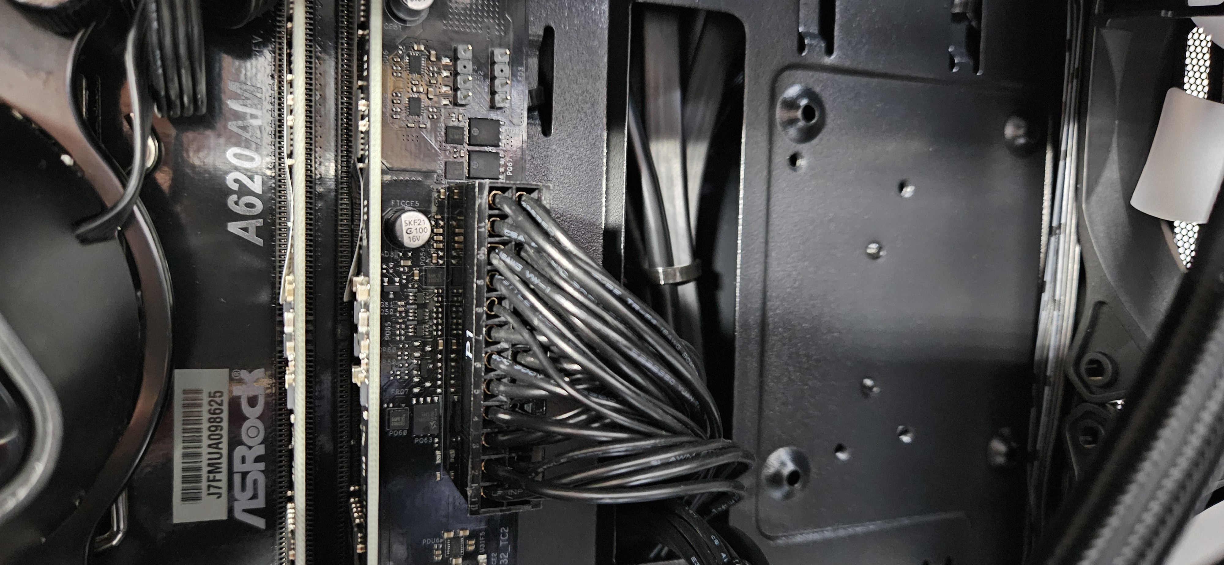 NEXTGEAR JG-A7G6Tのマザーボード