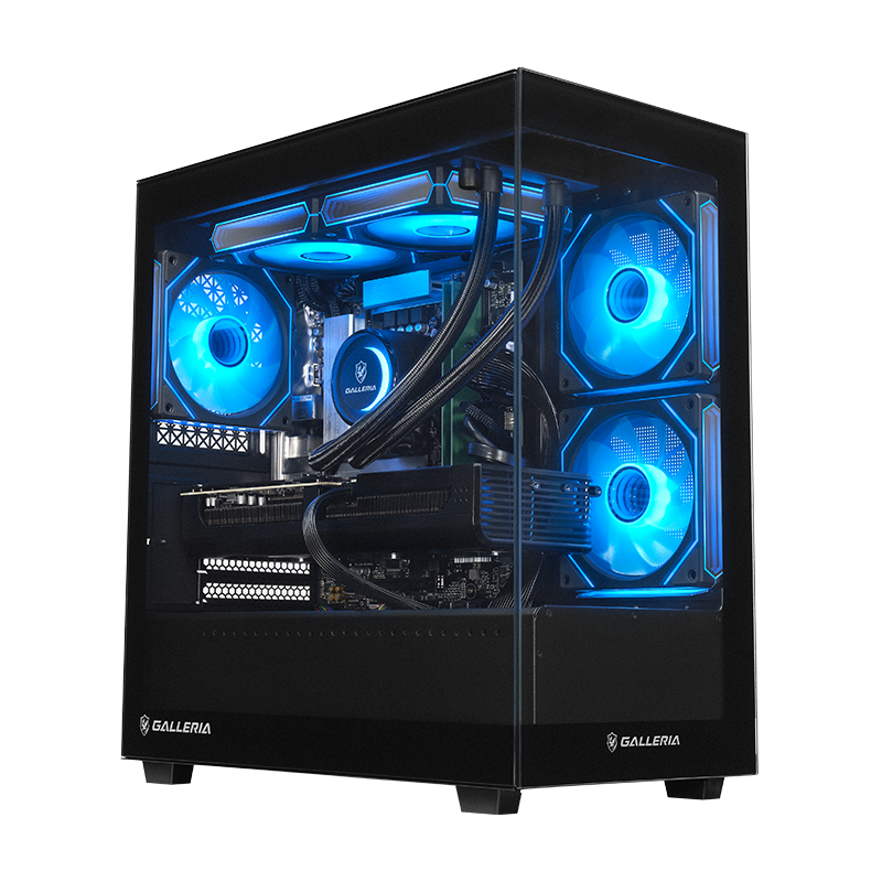 GALLERIA FPR7M-R57-B Ryzen 7 7700搭載の製品画像