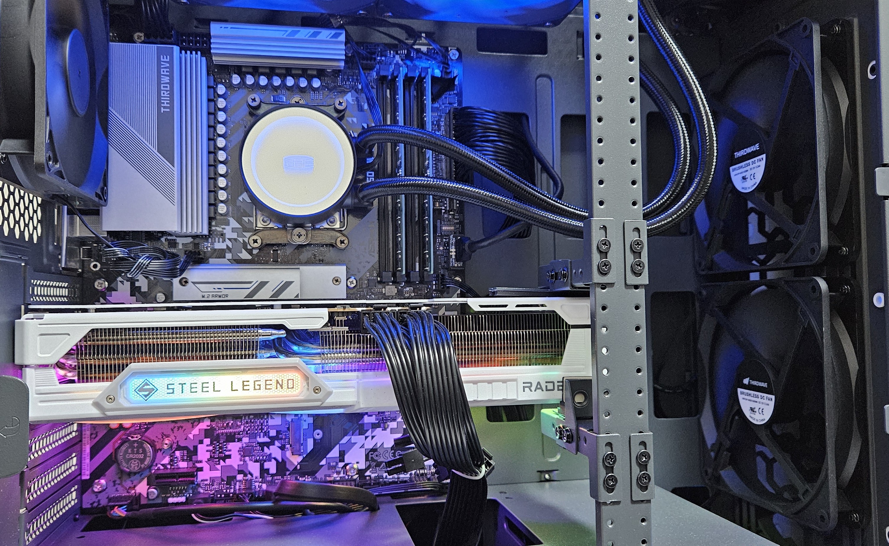 GALLERIA XDR7A-97XT-GD Ryzen 7 9800X3Dの